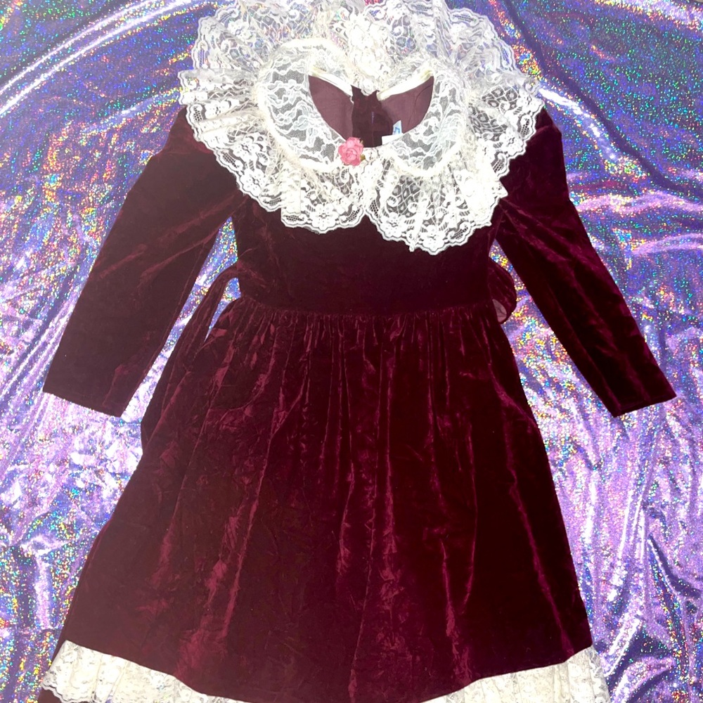 Vintage dress by Sarah Kent